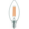 Avide Led Filament ���� 4.9W E14 ����� 2700K Super ������ ������������ - (ABLFC14WW-4.9W-SHL)