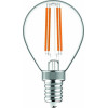 Avide Led Filament �������� 4.9W E14 ����� 2700K Super ������ ������������ - (ABLFMG14WW-4.9W-SHL)