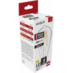 Avide Led Filament ST58 4.9W E27 ����� 2700K Super ������ ������������ - (ABLFST58WW-4.9W-SHL)