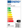 Avide Value Led ��������� Slim Smd 20W ����� 6400K - (ASFLCW-20W)