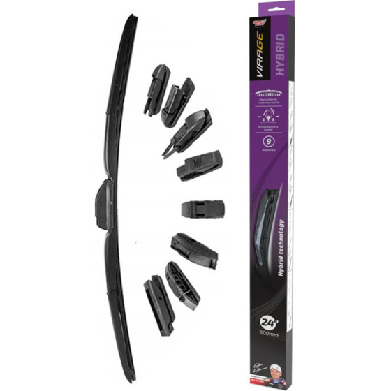Moje Auto ���������������� Hybrid 24'' (600mm), 9 ���������� - (92-H24)