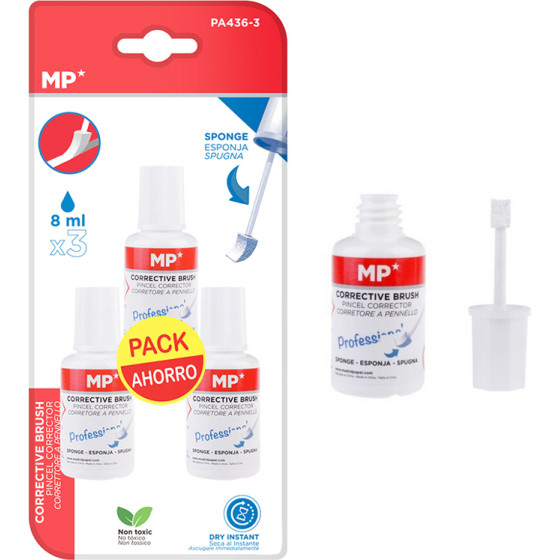 MP ���������� ���� �� ��������� 3x 8ml - (PA436-3)