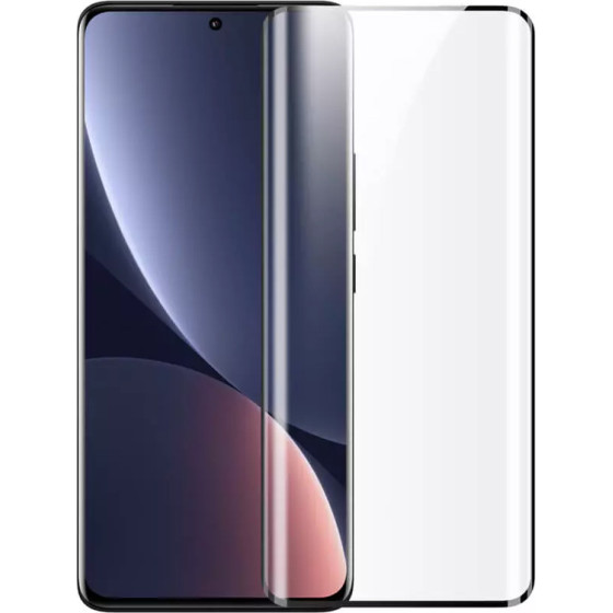 Powertech Tempered Glass 3D ��� Xiaomi 13 Pro, Full Glue - (TGC-0602)