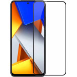 Powertech Tempered Glass 5D Xiaomi Poco M4 Pro, Full Glue - (TGC-0608)
