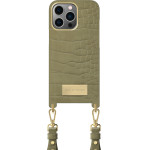 Ideal Of Sweden ���� ������ Atelier Iphone 13 Pro Sage Croco - (IDNCSS22-I2161P-210)