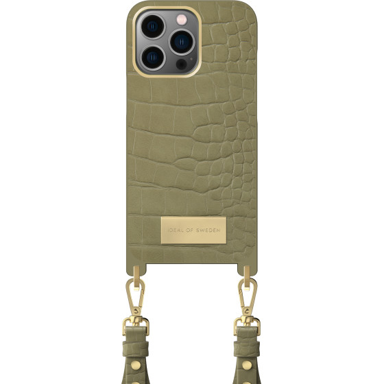 Ideal Of Sweden ���� ������ Atelier Iphone 13 Pro Sage Croco - (IDNCSS22-I2161P-210)