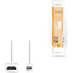 Nedis CCGB37650WT02 Mini Displayport CABLE, Mini Displayport Male - Hdmi 0.20m WHITE