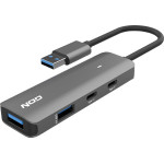 NOD Fusion Metal Hub 2.2 Usb 3.2 Gen 1 5GBPS