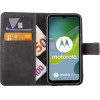 Lime ���� Motorola Moto E13 6.5'' Essential Magnet Book Stand Clip GREY