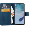 Lime ���� Motorola Moto G53 5G/ G13 4G/ G23 4G 6.5'' Essential Magnet Book Stand Clip Dark BLUE