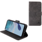 Lime ���� Motorola Moto G53 5G/ G13 4G/ G23 4G 6.5'' Essential Magnet Book Stand Clip GREY