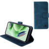 Lime ���� Xiaomi Redmi Note 12 5G 6.67'' Essential Magnet Book Stand Clip Dark BLUE