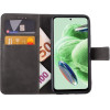 Lime ���� Xiaomi Redmi Note 12 5G 6.67'' Essential Magnet Book Stand Clip GREY