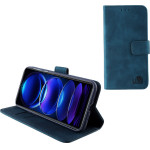 Lime ���� Xiaomi Redmi Note 12 Pro 5G 6.67'' Essential Magnet Book Stand Clip Dark BLUE