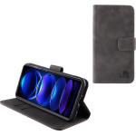 Lime ���� Xiaomi Redmi Note 12 Pro 5G 6.67'' Essential Magnet Book Stand Clip GREY