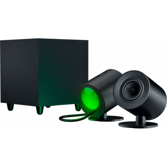 Razer Nommo V2 - Rgb Gaming 2.1 Speakers - Subwoofer - Thx - USB/Bluetooth 5.3 - PC/PS5/Mobile - (RZ05-04750100-R3G1)