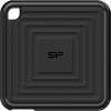 Silicon Power ���������� Ssd PC60, 512GB, Usb 3.2, 540-500MB/s, ������ - (SP512GBPSDPC60CK)