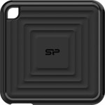 Silicon Power ���������� Ssd PC60, 512GB, Usb 3.2, 540-500MB/s, ������ - (SP512GBPSDPC60CK)