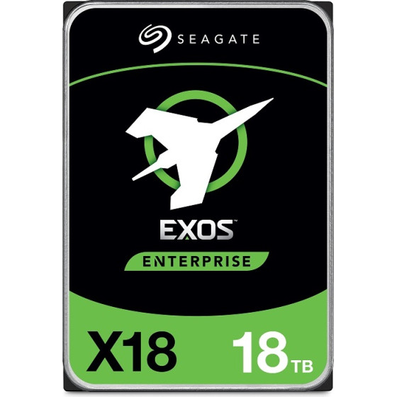 Seagate Hdd 18TB Exos X18,ST18000NM000J,Sata - (ST18000NM000J)