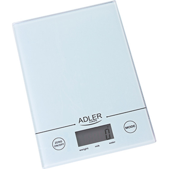 Adler Kitchen Scale White - (AD3138W)
