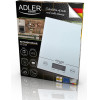 Adler Kitchen Scale White - (AD3138W)