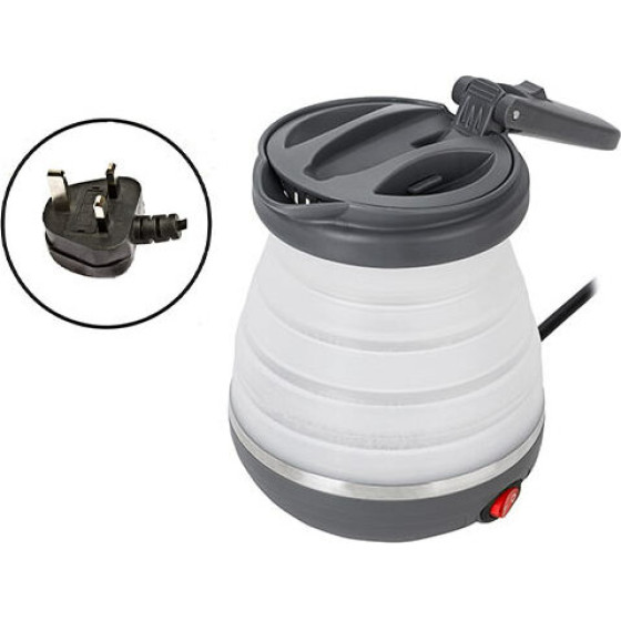 Adler Tourist Silicone Kettle 0.6L Uk - (AD1370UK)