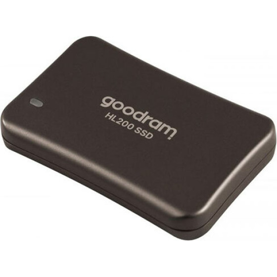 GoodRAM External Ssd HL200 USB3.2 256GB - (SSDPR-HL200-256)