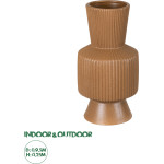 GloboStar Artificial Garden Amalfi ������ �������� ����� ������� - Flower Pot �������� �9.5cm x �25cm - (20471)