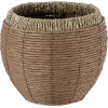 GloboStar Artificial Garden Amorgos ������������ ������ ������ - ����� ������� - Flower Pot ���� �� ���� �25cm x �21cm - (20337)