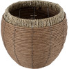 GloboStar Artificial Garden Amorgos ������������ ������ ������ - ����� ������� - Flower Pot ���� �� ���� �25cm x �21cm - (20337)