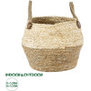 GloboStar Artificial Garden Andros ������������ ������ ������ - ����� ������� - Flower Pot ���� �� ���� �29cm x �30cm - (20317)