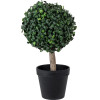 GloboStar Artificial Garden Buxus ������� ������������ ���� ����� �35cm - (20404)