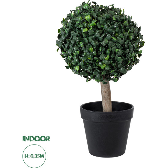 GloboStar Artificial Garden Buxus ������� ������������ ���� ����� �35cm - (20404)