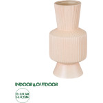 GloboStar Artificial Garden Capri ������ �������� ����� ������� - Flower Pot ����� ���� �9.5cm x �25cm - (20470)