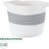 GloboStar Artificial Garden Kefalonia ������������ ������ ������ - ����� ������� - Flower Pot ���� �� ����� �20cm x �20cm - (20321)