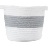 GloboStar Artificial Garden Kefalonia ������������ ������ ������ - ����� ������� - Flower Pot ���� �� ����� �20cm x �20cm - (20321)