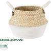 GloboStar Artificial Garden Kimolos ������������ ������ ������ - ����� ������� - Flower Pot ���� �� ����� �29cm x �30cm - (20311)