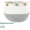 GloboStar Artificial Garden Kythnos ������������ ������ ������ - ����� ������� - Flower Pot ���� �� ����� �25cm x �24cm - (20313)