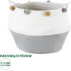 GloboStar Artificial Garden Kythnos ������������ ������ ������ - ����� ������� - Flower Pot ���� �� ����� �29cm x �28cm - (20314)