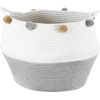 GloboStar Artificial Garden Kythnos ������������ ������ ������ - ����� ������� - Flower Pot ���� �� ����� �29cm x �28cm - (20314)