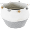 GloboStar Artificial Garden Kythnos ������������ ������ ������ - ����� ������� - Flower Pot ���� �� ����� �29cm x �28cm - (20314)