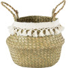 GloboStar Artificial Garden Milos ������������ ������ ������ - ����� ������� - Flower Pot ���� �� ������� �17cm x �23cm - (20306)