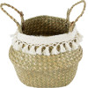 GloboStar Artificial Garden Milos ������������ ������ ������ - ����� ������� - Flower Pot ���� �� ������� �17cm x �23cm - (20306)