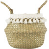 GloboStar Artificial Garden Milos ������������ ������ ������ - ����� ������� - Flower Pot ���� �� ������� �17cm x �23cm - (20306)