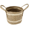 GloboStar Artificial Garden Naxos ������������ ������ ������ - ����� ������� - Flower Pot ���� �� ���� �35cm x �30cm - (20334)