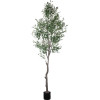 GloboStar Artificial Garden Olive Tree ������� ������������ ������ ���� �240cm - (20429)