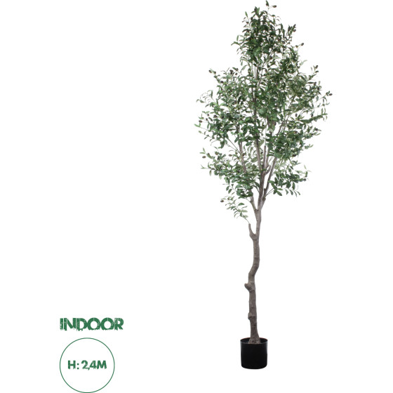 GloboStar Artificial Garden Olive Tree ������� ������������ ������ ���� �240cm - (20429)
