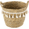 GloboStar Artificial Garden Santorini ������������ ������ ������ - ����� ������� - Flower Pot ���� �� ������� �20cm x �20cm - (20284)