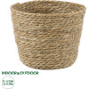 GloboStar Artificial Garden Sifnos ������������ ������ ������ - ����� ������� - Flower Pot ���� �25cm x �15cm - (20268)