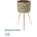 GloboStar Artificial Garden Skopelos ������������ ������ ������ - ����� ������� - Flower Pot ���� �� ���� �26cm x �55cm - (20298)